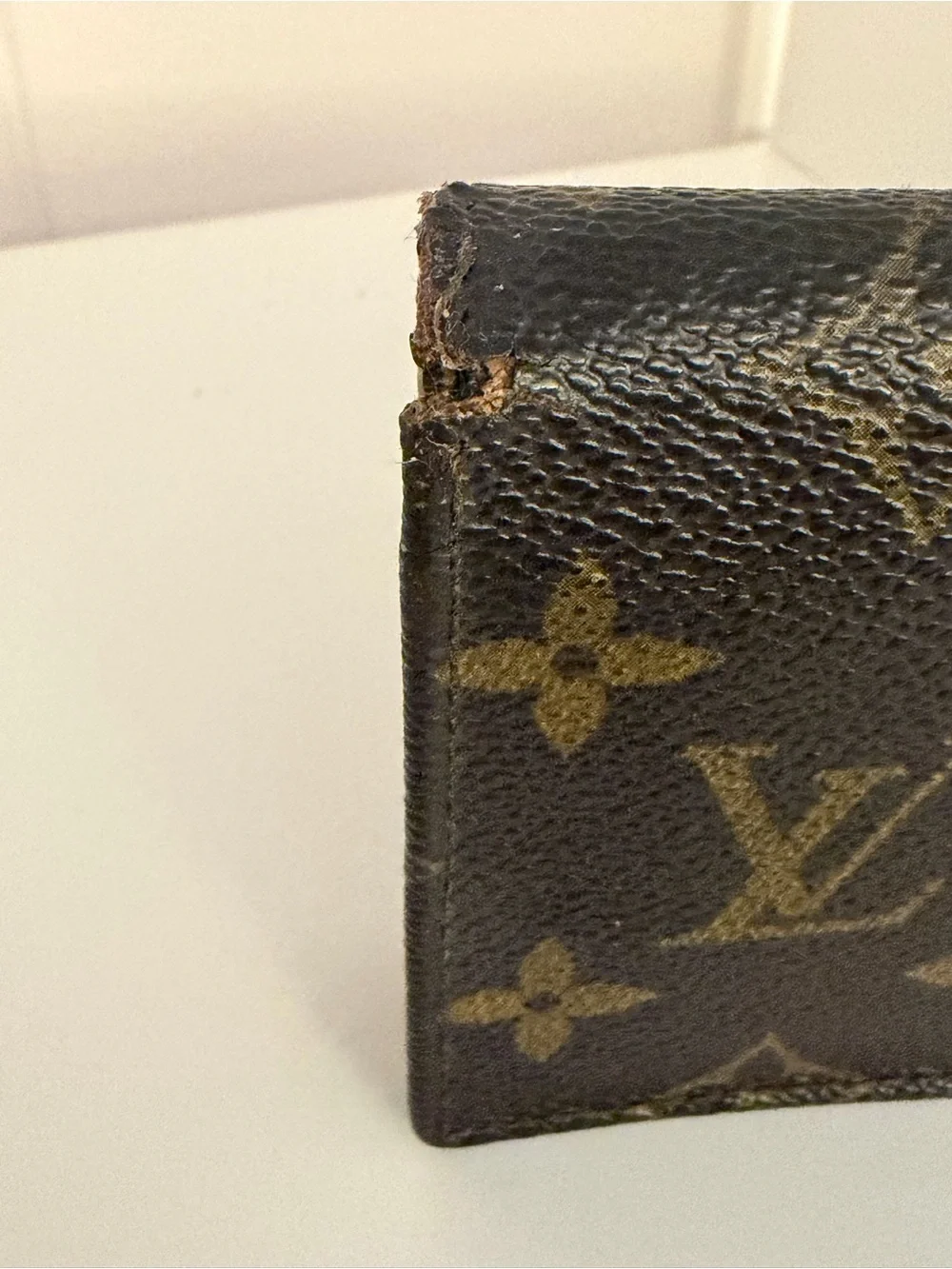 Authentic Vintage Louis Vuitton Porte Trésor International Wallet - Picture 2 of 15